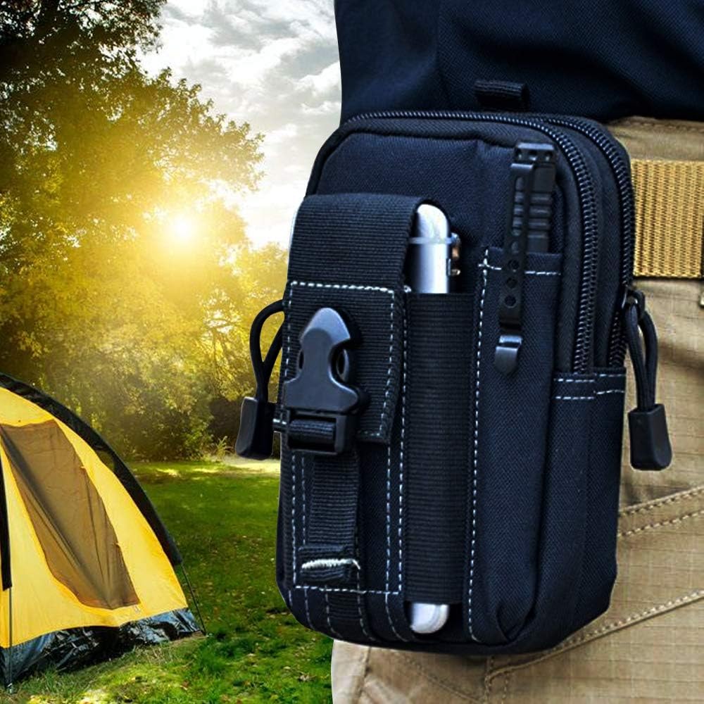 Hunting Outdoor - Kantong Sabuk Molle Taktis Tas Pinggang