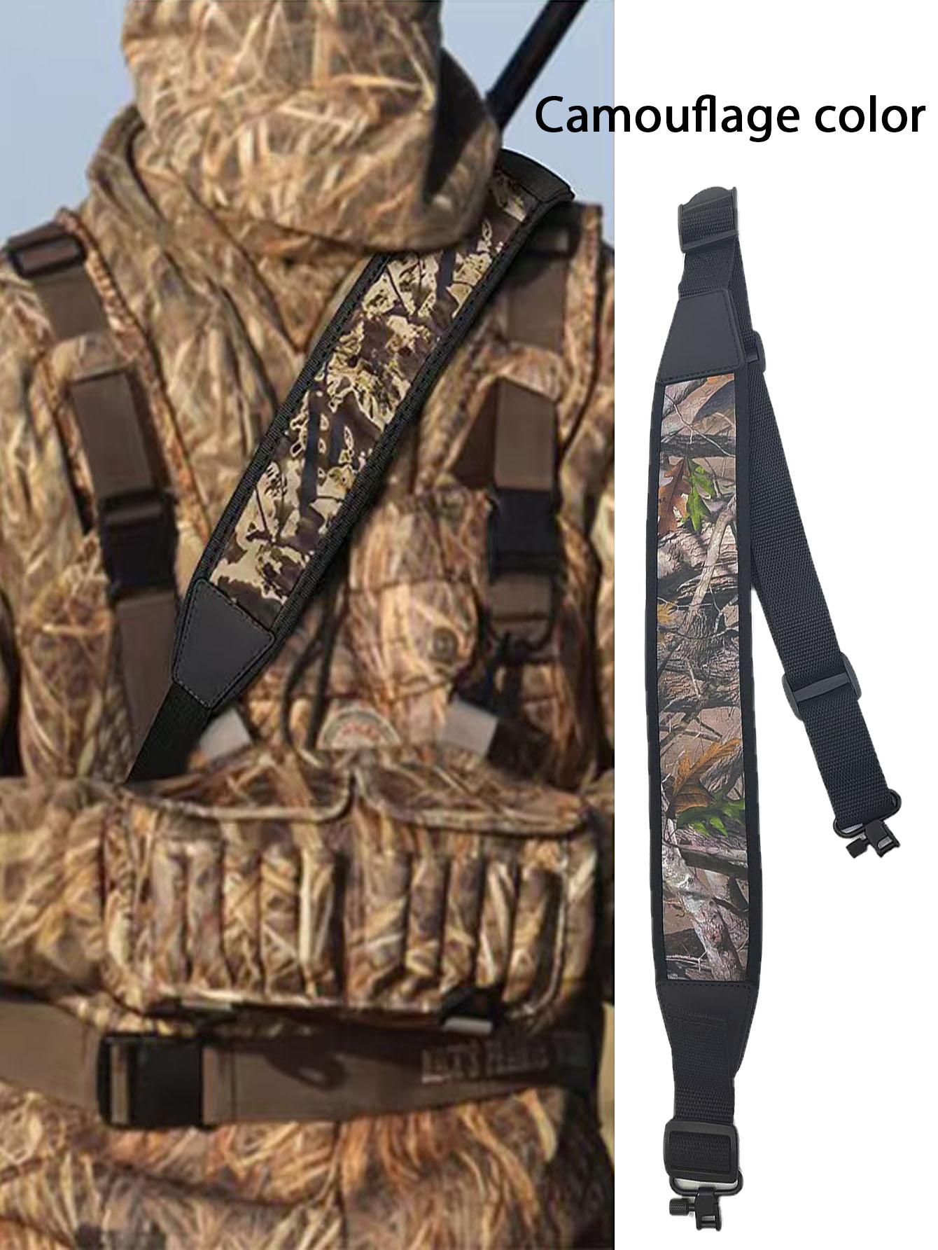 Hunting Outdoor - Tali Bahu Berburu Multifungsi Sabuk Taktis
