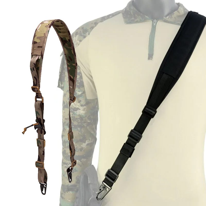 Rifle Sling Swivel - Senapan berburu taktis, aksesori tali MC,