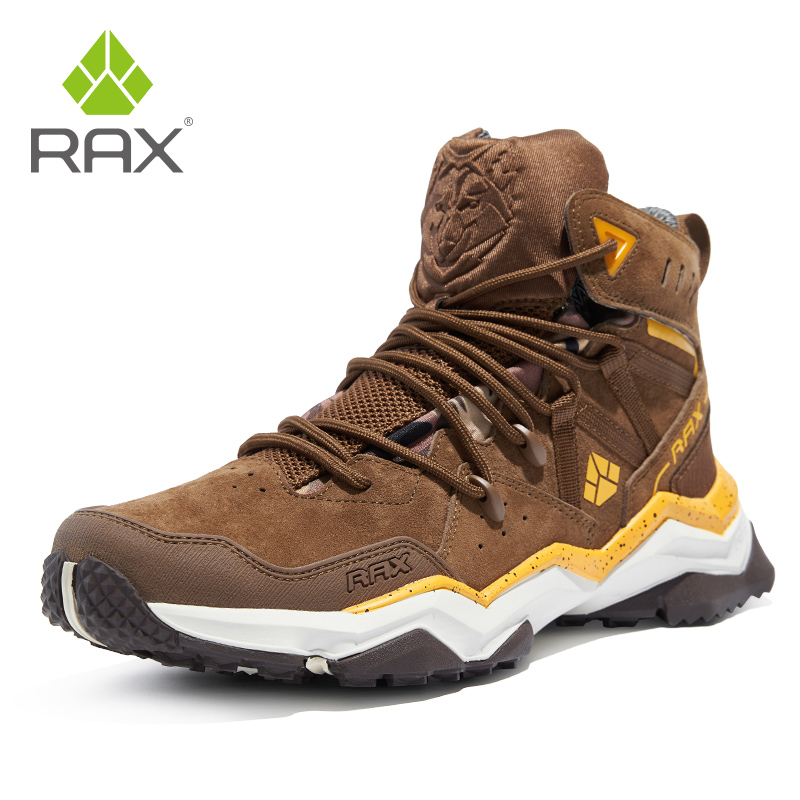Hunting Outdoor Boots - RAX sepatu mendaki pria, Sneaker Mid-top