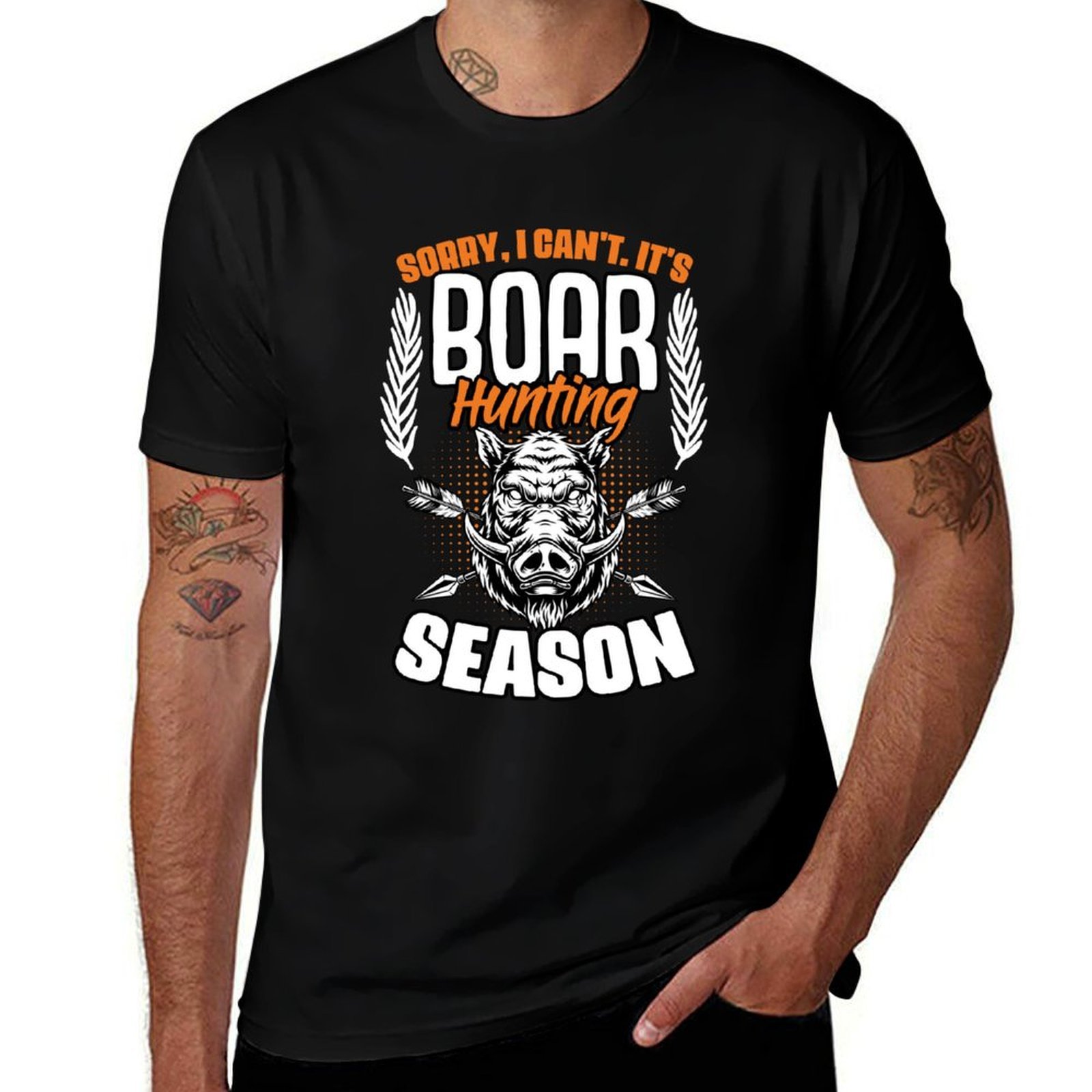 Wildman Hunting & Outdoor Robertson Photos - Maaf Saya Tidak Bisa, Kaos Lucu