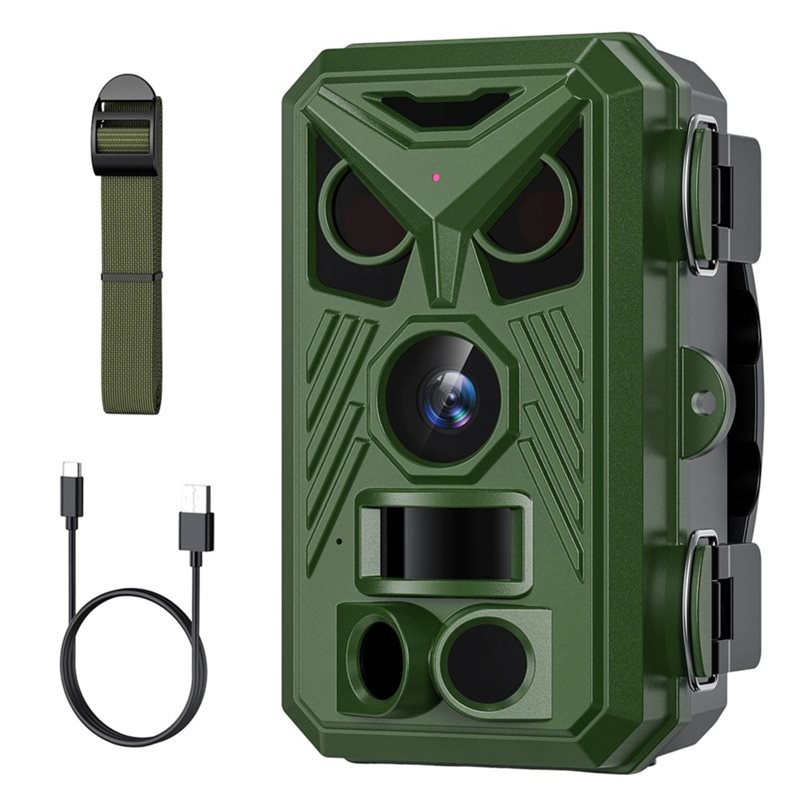 Trail Camera Infrared - BTLIFE-Kamera Berburu Inframerah HD 1080P untuk