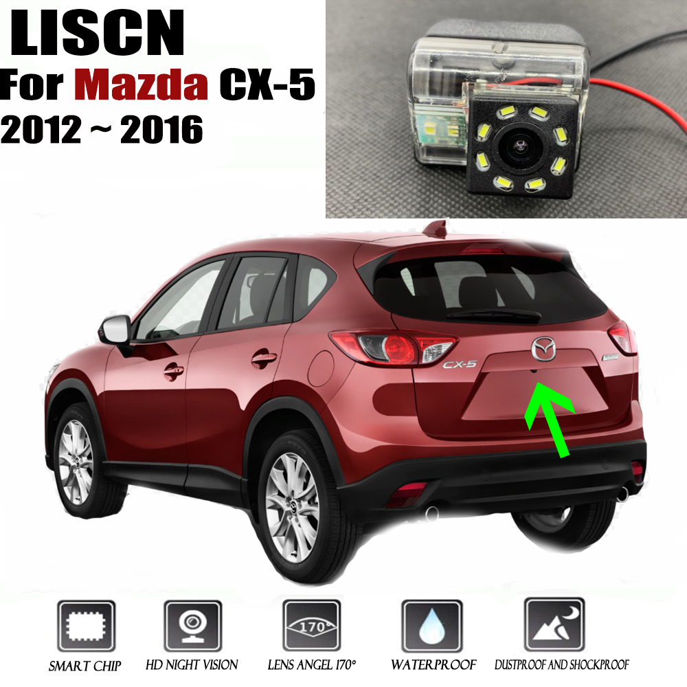 Trail Camera Infrared - Kamera Mundur Mobil untuk Mazda CX5