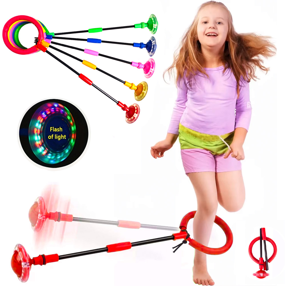Outdoor Hunting Toys - Bola ayunan lompat tali untuk anak,