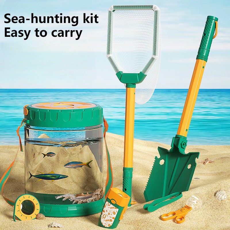 Outdoor Hunting Toys - Tangkap Set mainan anak-anak di laut,