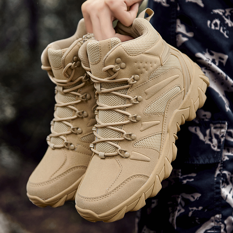 Hunting Outdoor Boots - Sepatu Bot Latihan Tempur Gurun Pria