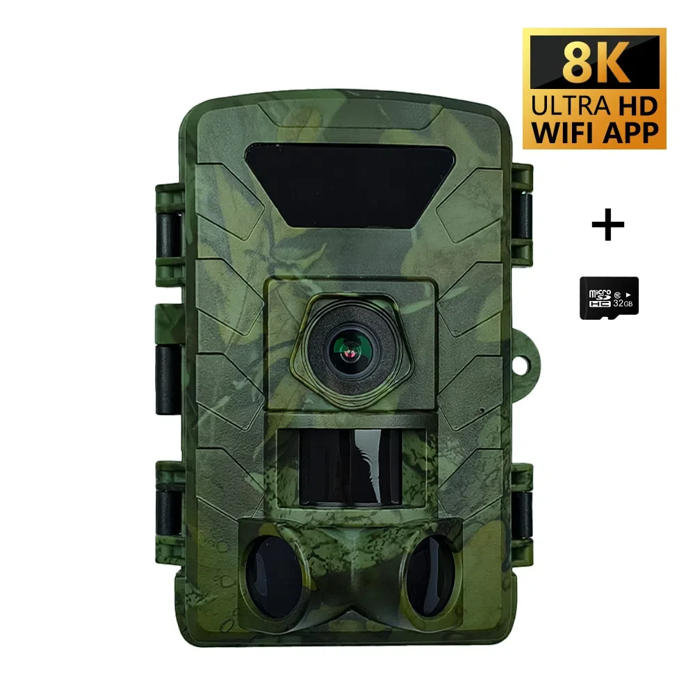 Trail Camera Infrared - Kamera Jejak WiFi PR803W 8K -