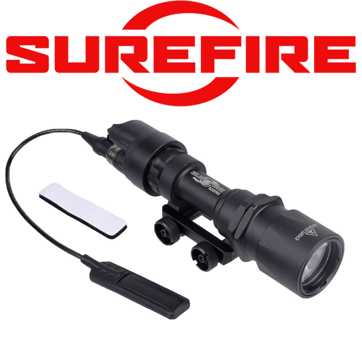 Outdoor Hunting Logo - SureFire LOGO Mark M951 Senter Taktis
