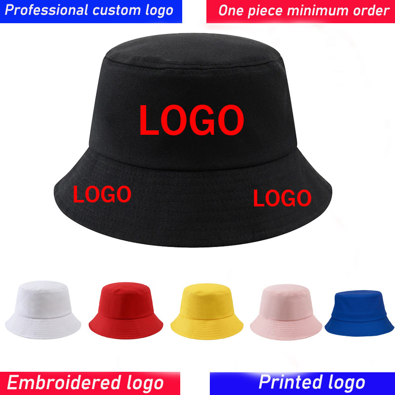 Outdoor Hunting Logo - Topi Nelayan Musim Panas Logo Cetak
