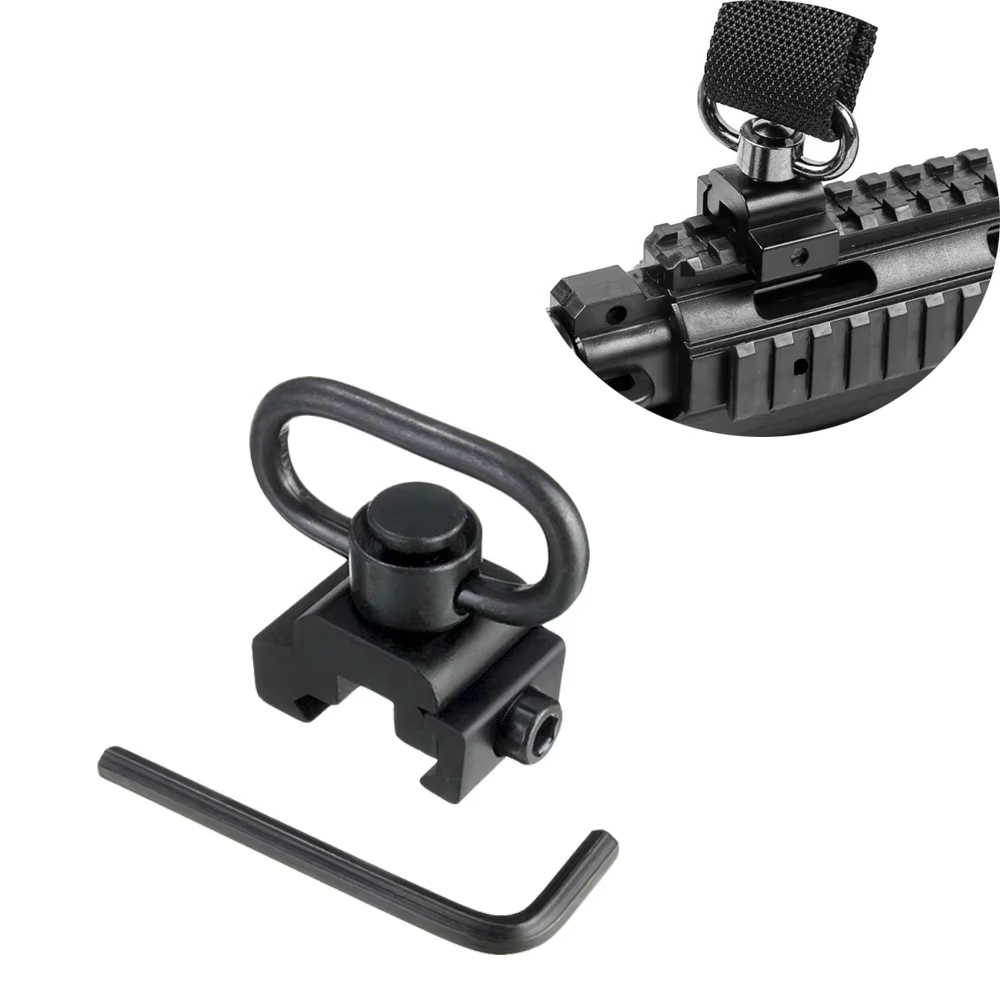 Rifle Sling Swivel - Adaptor Pemasangan Sling Swivel QD Rel