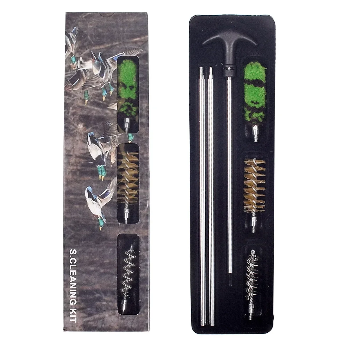 Gun Cleaning Rod - 6Pcs/Set 12GA 16GA 20GA 410GA 12