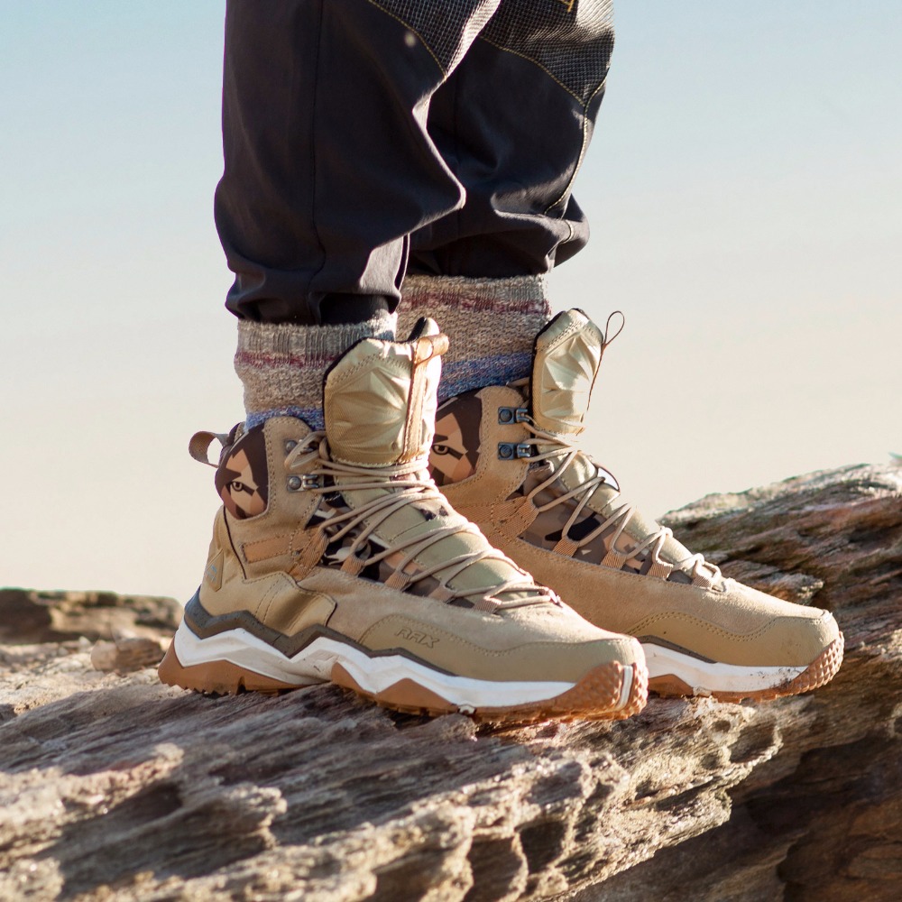 Hunting Outdoor Boots - RAX sepatu mendaki pria, Sneaker Mid-top