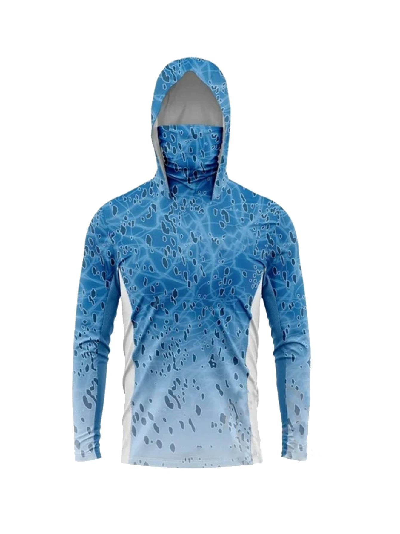 Hunting Outdoor - Hoodie Pancing Lengan Panjang Pria dengan