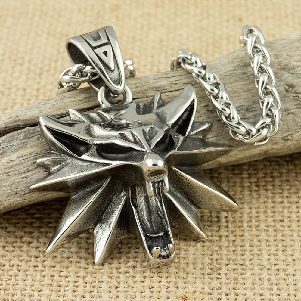 Wildman Hunting & Outdoor Robertson Photos - 53*43 Mm Stainless Steel Wizard Serigala