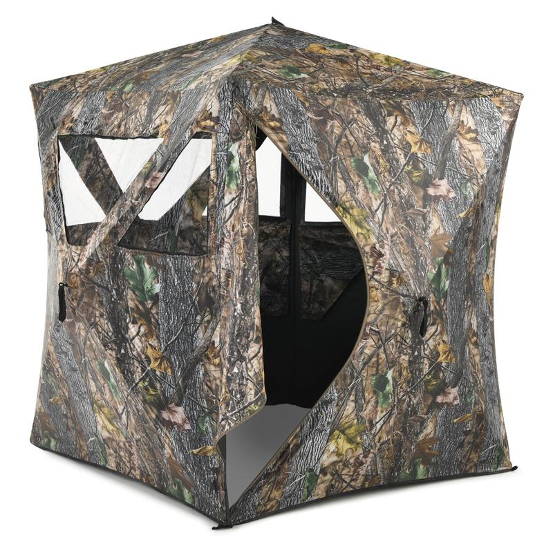 Hunting Outdoor - Tempat Persembunyian Berburu Portabel dengan Pasak