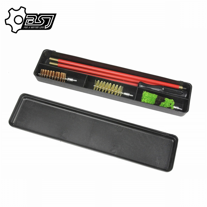 Gun Cleaning Rod - 6 Buah/Set 12 GA Kit Pembersih