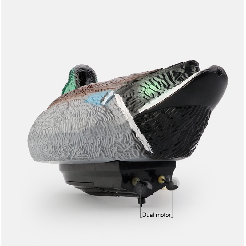 Decoy Duck Plastic - ABJL V201 RC Duck Boat 2.4GHz