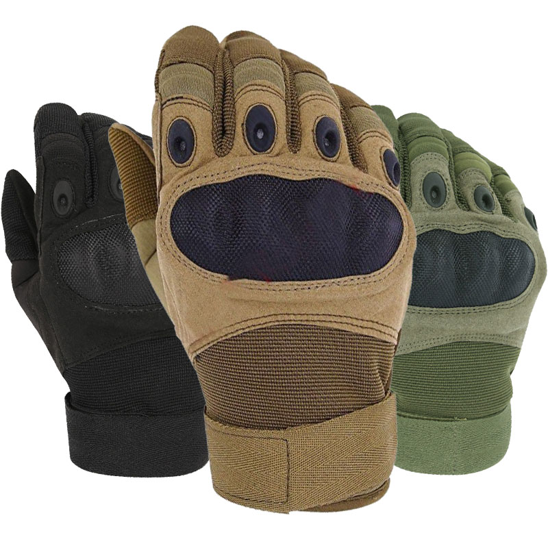 Outdoor Hunting Logo - Sarung Tangan Taktis Full-finger dengan Logo