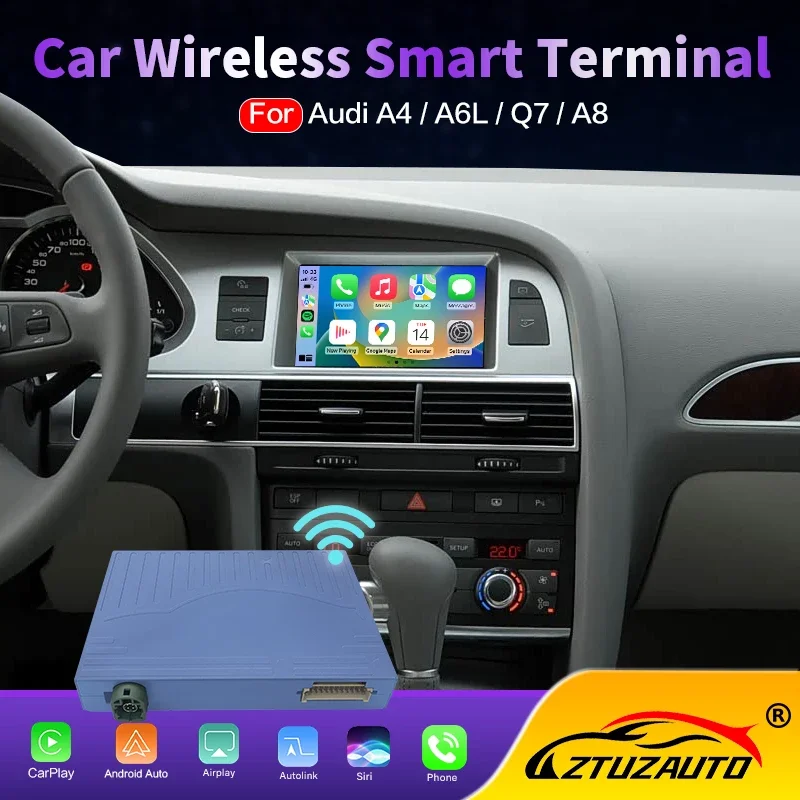 Trail Camera Infrared - CarPlay Nirkabel Android Auto Box untuk