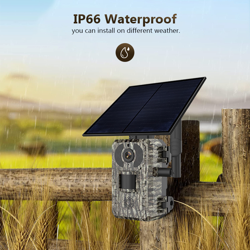 Trail Camera Infrared - Kamera pengintaian berburu satwa liar luar
