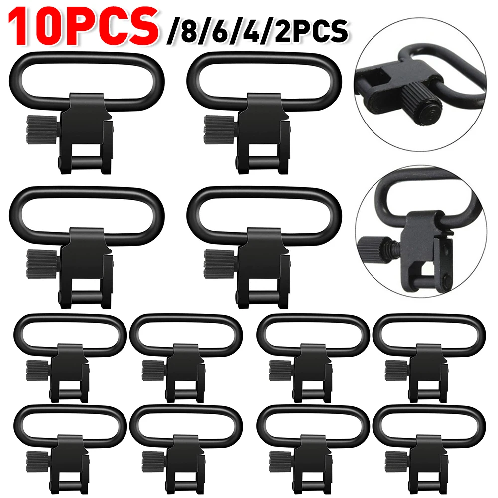 Rifle Sling Swivel - 2-10 Buah 1in QD Sling Swivel