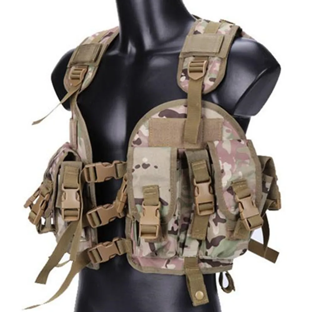 Men'S Outdoor Hunting Jacket - Jaket Tentara Berkualitas Tinggi Rompi Taktis