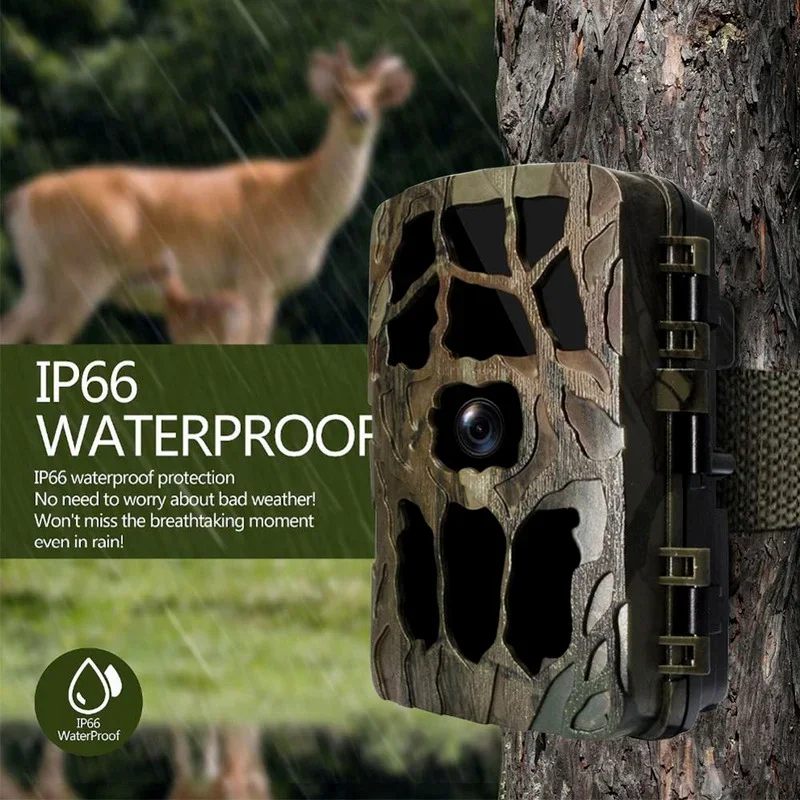Trail Camera Infrared - H982 IP66 Tahan Air 4K Inframerah