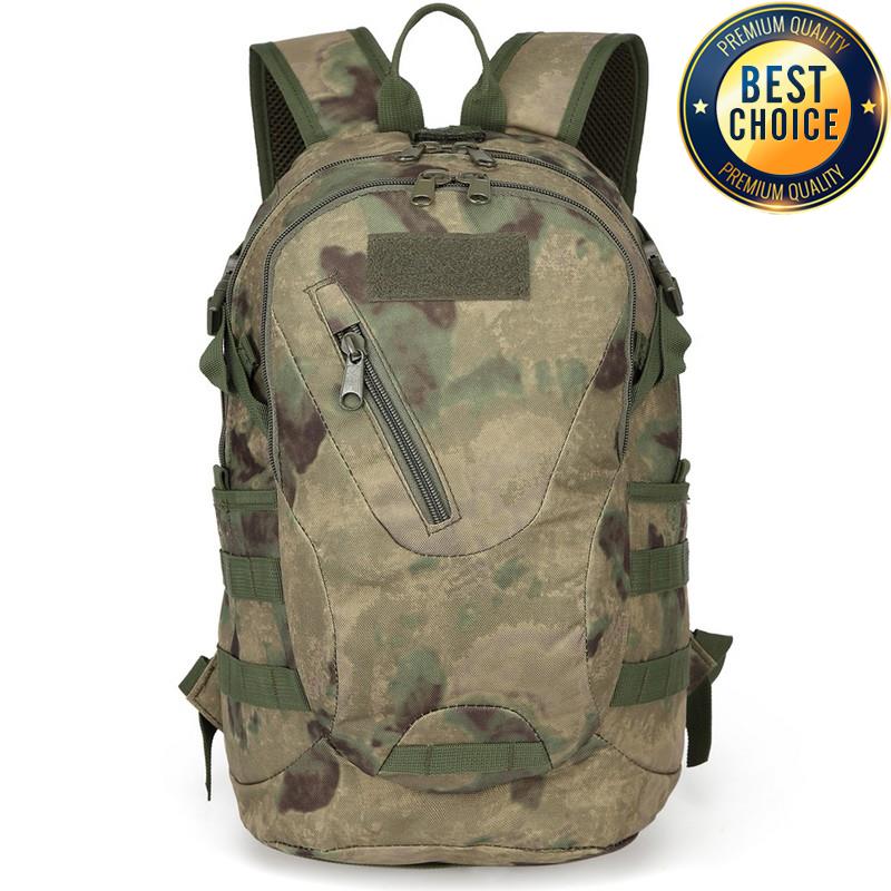 Hunting Outdoor - Tas Ransel Taktis 900D untuk Camping