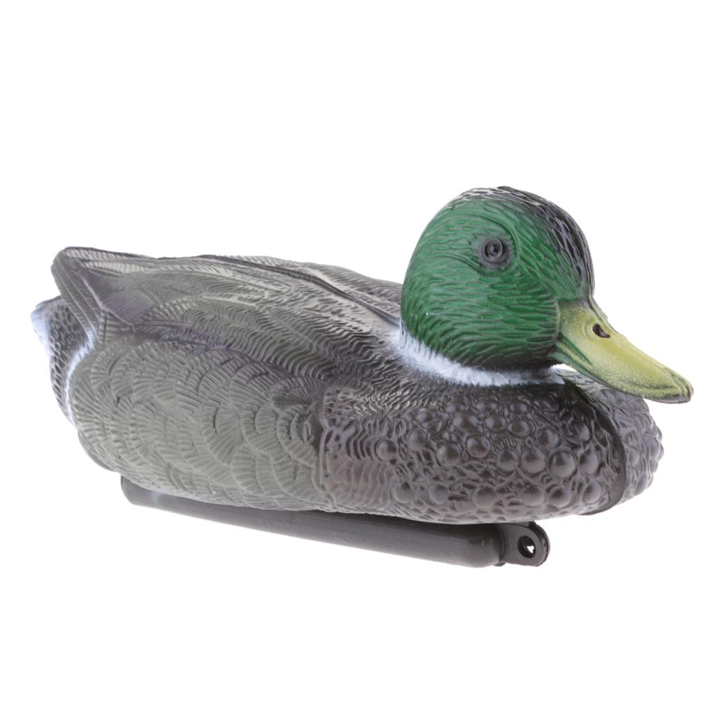 Decoy Duck Plastic - Umpan Bebek Plastik Mirip Asli, Pengusir