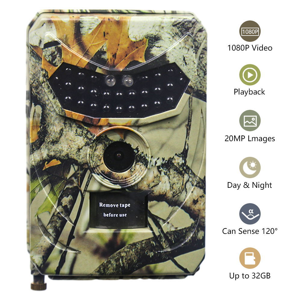 Trail Camera Infrared - Kamera Trail 20MP 1080P PR100 dengan