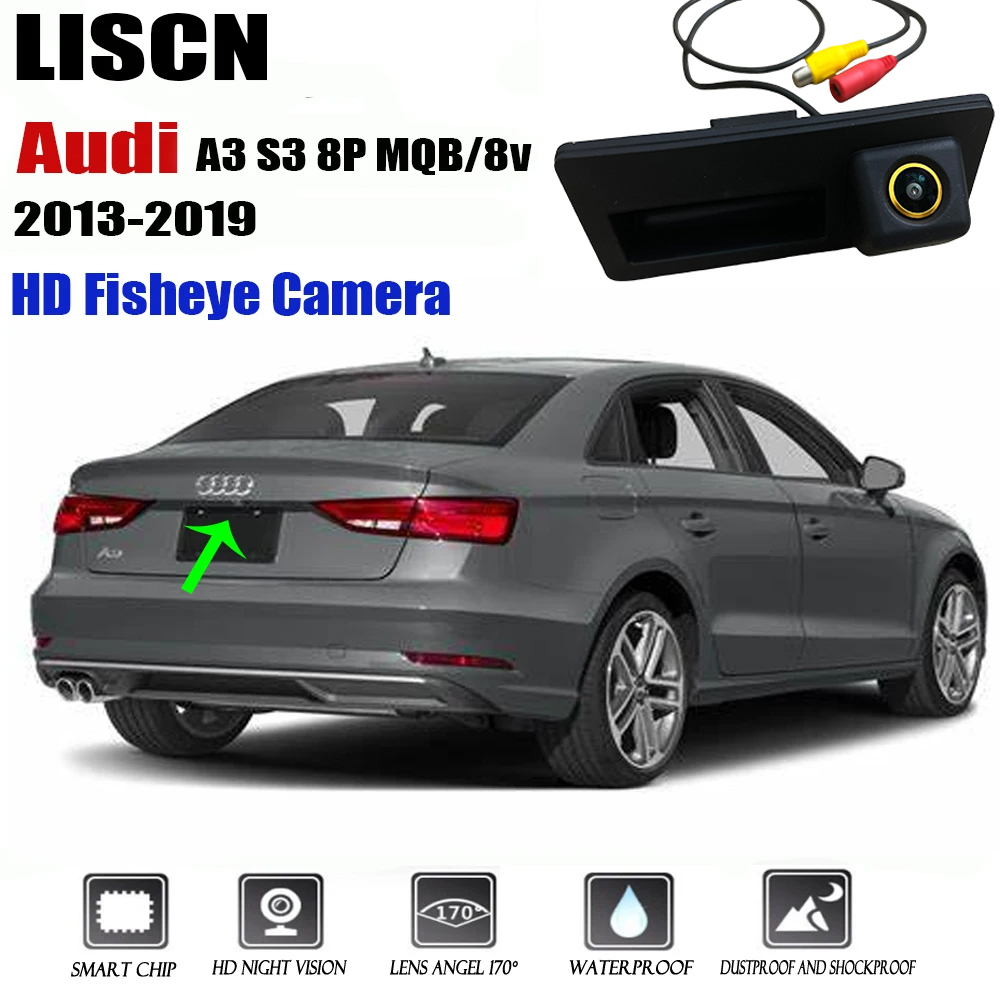 Trail Camera Infrared - Kamera Mundur HD untuk Audi A3