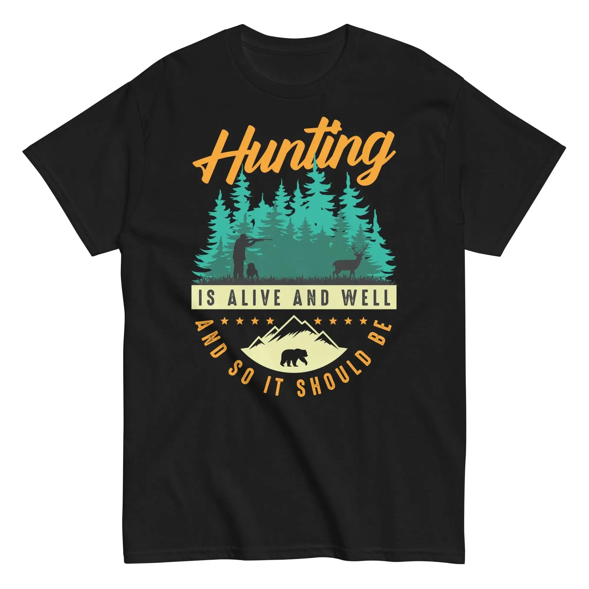 Wildman Hunting & Outdoor Robertson Photos - Kaos I Should Be Hunting Rusa