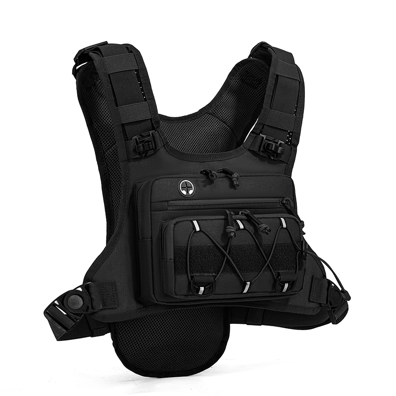Men'S Outdoor Hunting Jacket - Tas Taktis Rompi Dada Depan untuk