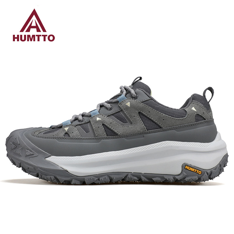 Hunting Outdoor Boots - Sepatu Hiking Pria HUMTTO dari Kulit