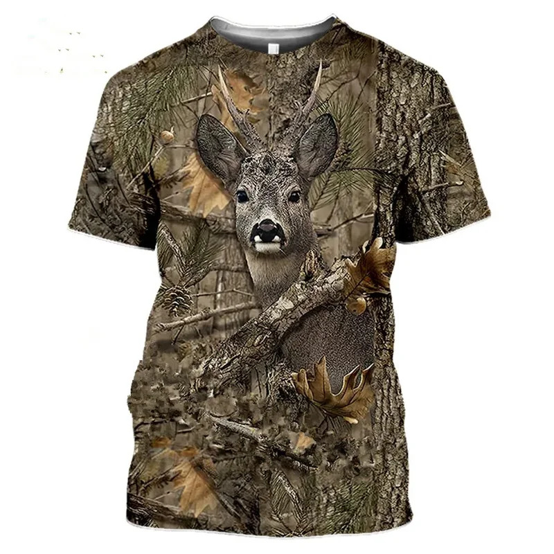 Wildman Hunting & Outdoor Robertson Photos - Kaos 3D Motif Kamuflase Babi Hutan