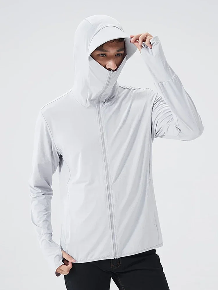 Men'S Outdoor Hunting Jacket - Jaket Berkerudung Musim Panas Pakaian Pelindung