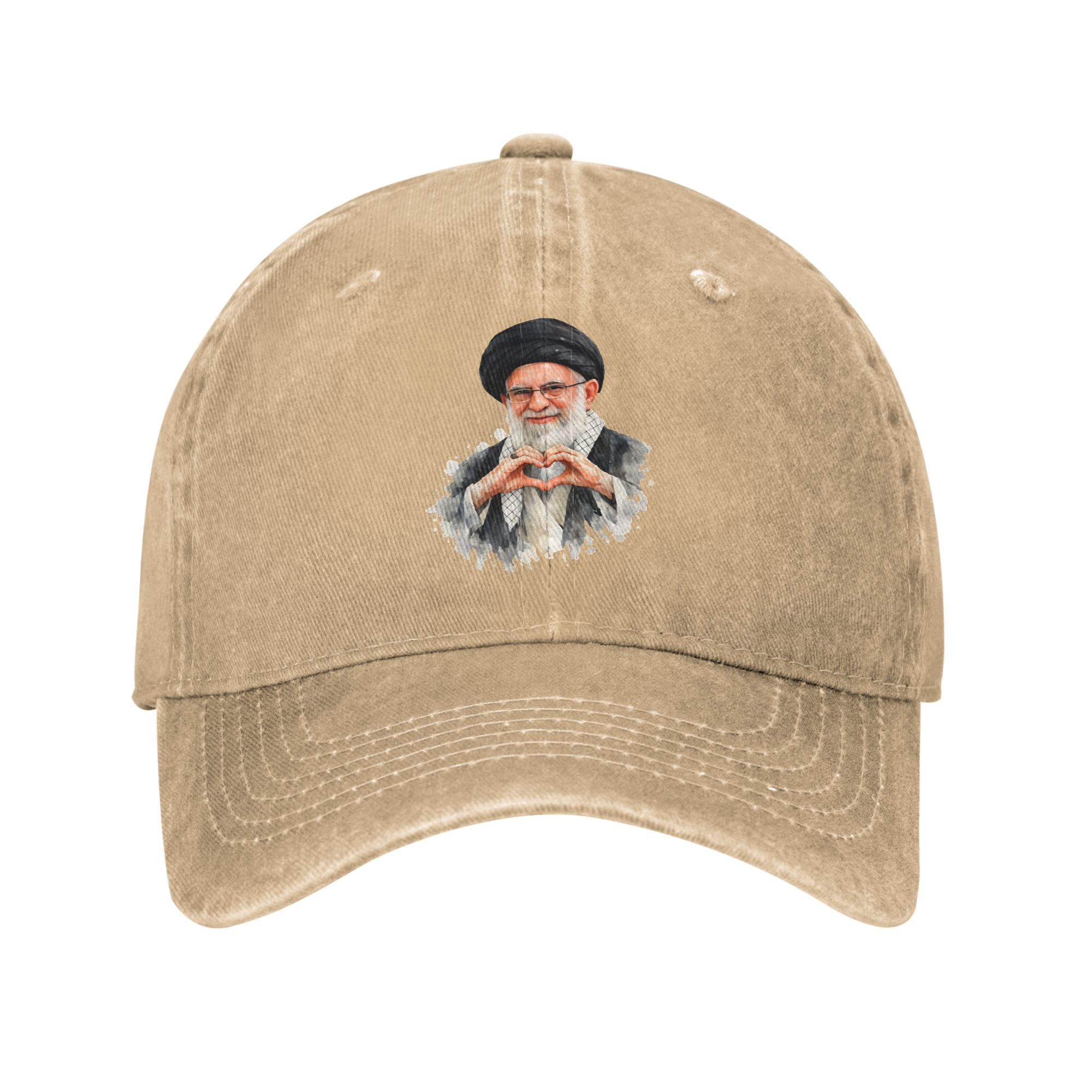 Outdoor Hunting Logo - Topi Baseball Summer Ali Khamene Stay
