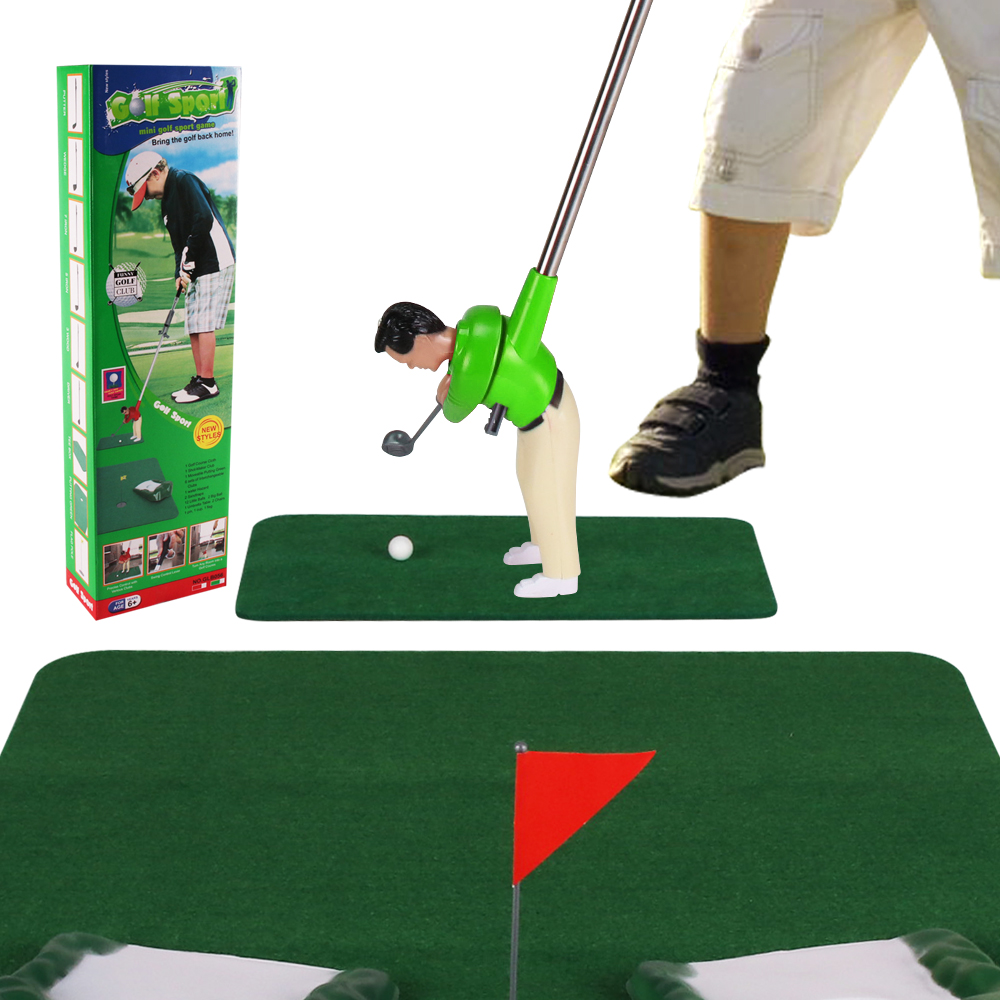 Outdoor Hunting Toys - Boneka Mini klub Golf anak-anak, Set