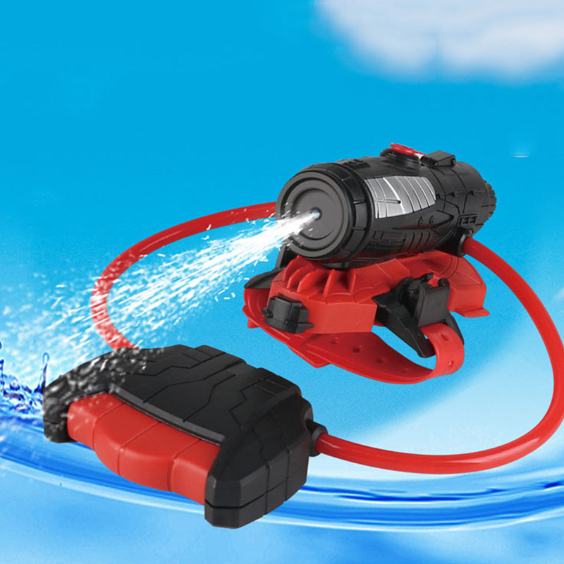 Outdoor Hunting Toys - Pistol air peluncur laba-laba pergelangan tangan