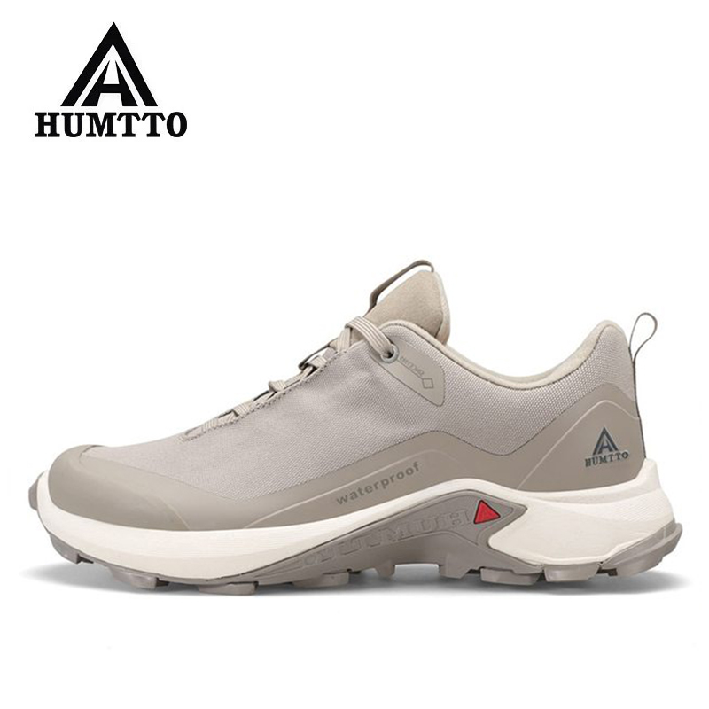 Hunting Outdoor Boots - HUMTTO Sepatu Hiking Tahan Air untuk