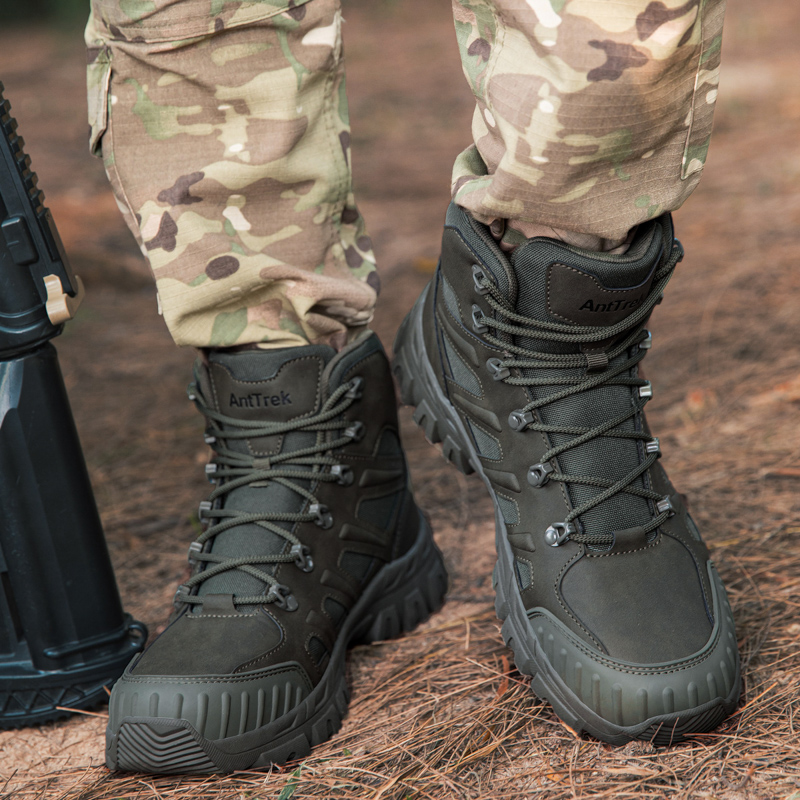 Hunting Outdoor Boots - Sepatu Bot Taktis Pria Tahan Air