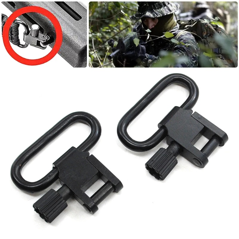 Rifle Sling Swivel - QD tali selempang putar dua titik