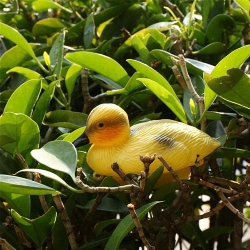 Decoy Duck Plastic - 5 Pak Ornamen Kolam Ikan Bebek