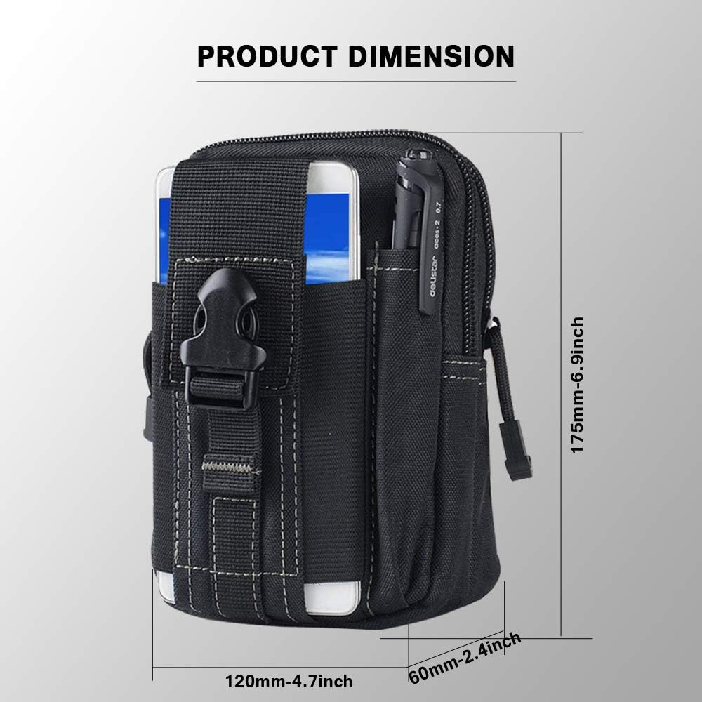 Kantong Sabuk Molle Taktis Tas - Hunting Outdoor ulasan dan harga