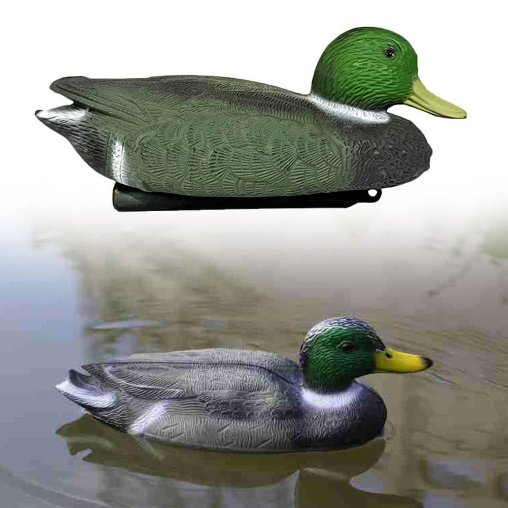 Umpan Bebek Tiruan Mengambang  - Decoy Duck Plastic ulasan dan harga