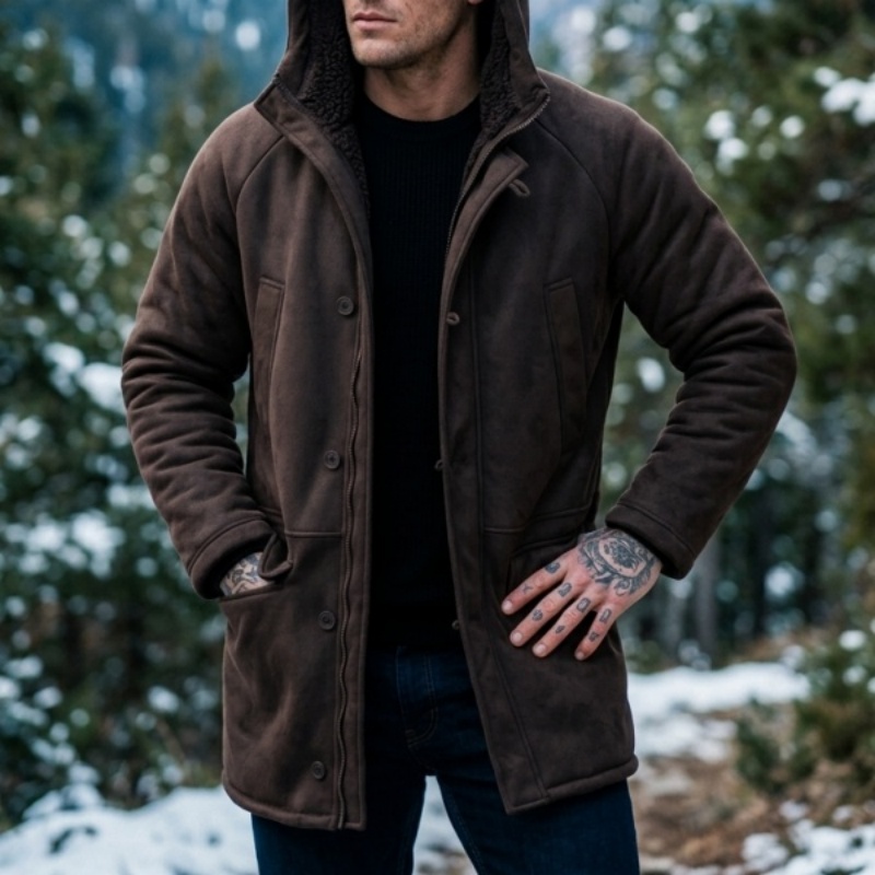 Jaket Musim Dingin Pria Berlap - Men'S Outdoor Hunting Jacket ulasan dan harga