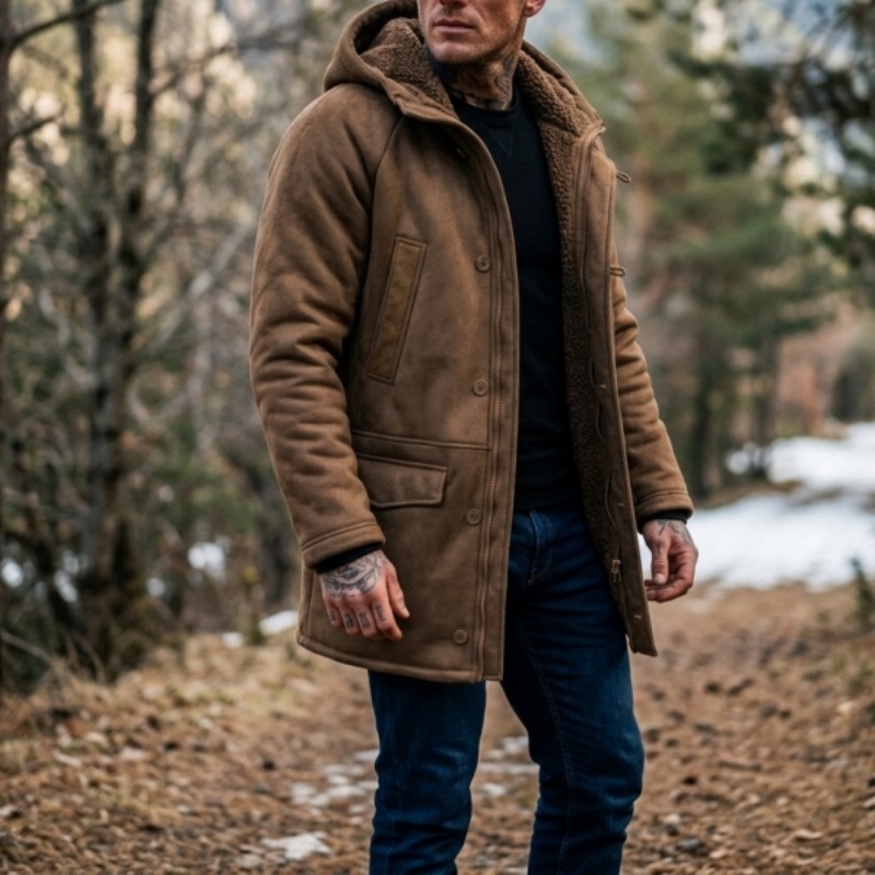 Jaket Musim Dingin Pria Berlap - Men'S Outdoor Hunting Jacket ulasan dan harga
