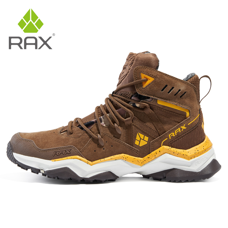 RAX sepatu mendaki pria, Sneak - Hunting Outdoor Boots ulasan dan harga