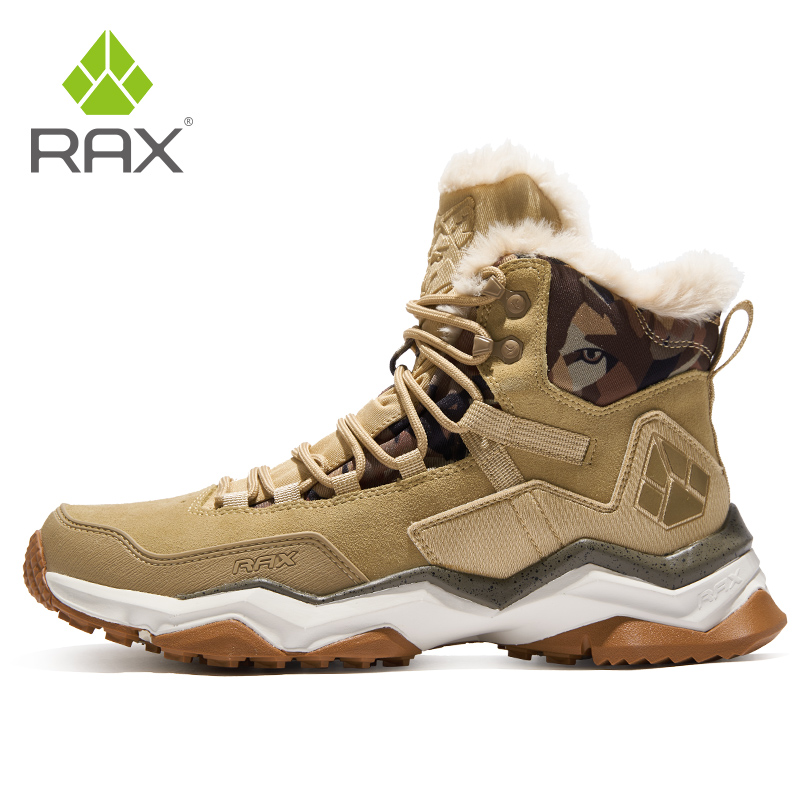 RAX sepatu mendaki pria, Sneak - Hunting Outdoor Boots ulasan dan harga