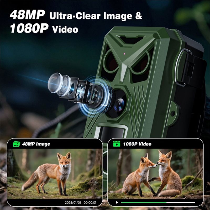 BTLIFE-Kamera Berburu Inframer - Trail Camera Infrared ulasan dan harga